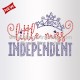 Little Miss Independent July 4th Rhinestone Transfers